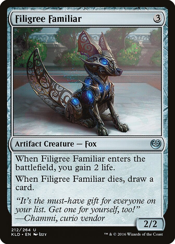 Filigree Familiar, Kaladesh · 212/264