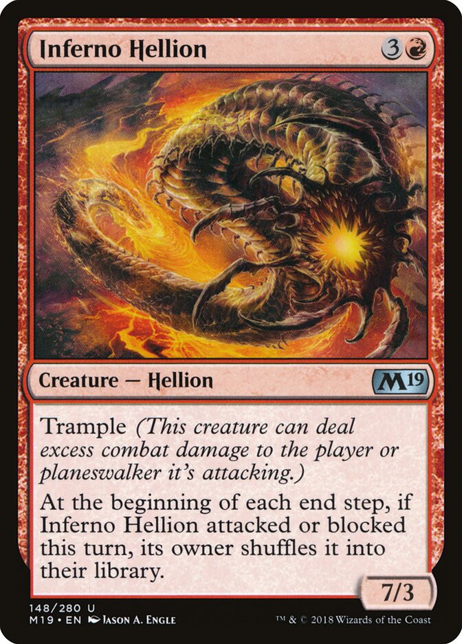 Inferno Hellion, Core Set 2019 · 148/280