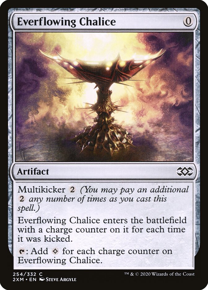 Everflowing Chalice, Double Masters · 254/332