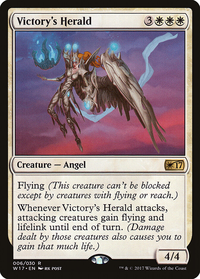 Victory's Herald, Welcome Deck 2017 · 006/030