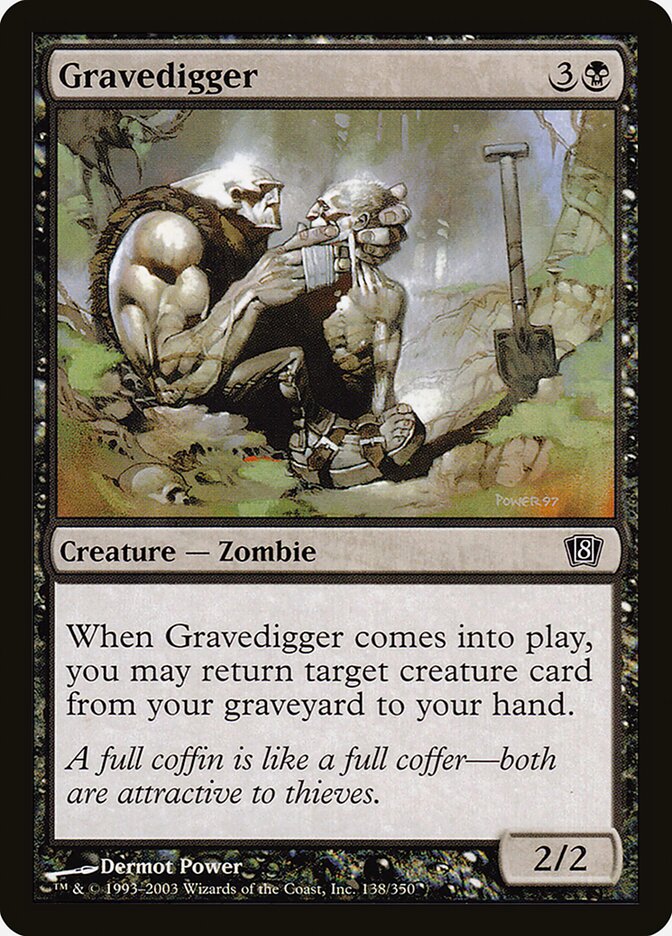 Gravedigger, Eighth Edition · 138-star