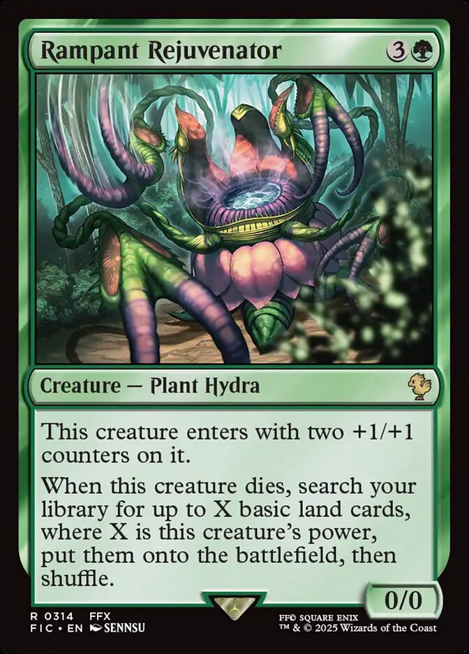 Rampant Rejuvenator, Final Fantasy Commander · 0314