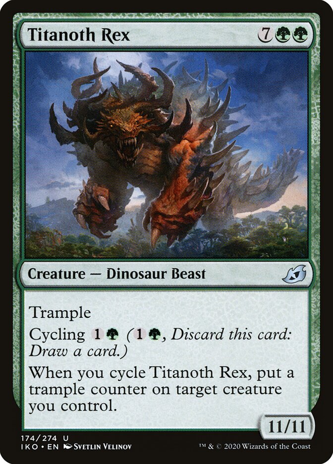 Titanoth Rex, Ikoria: Lair of Behemoths · 174/274