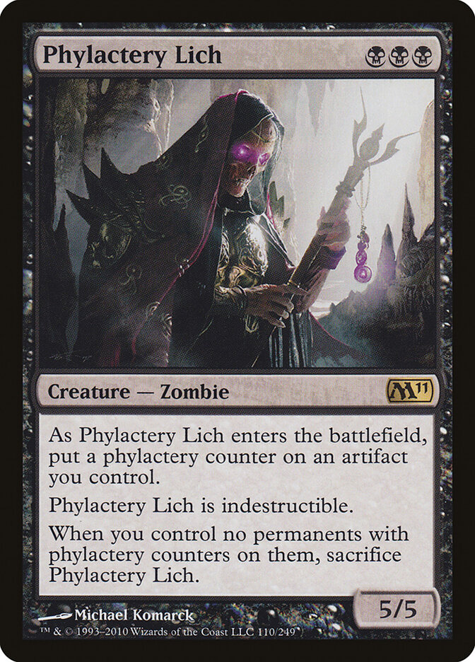 Phylactery Lich, Magic 2011 · 110/249