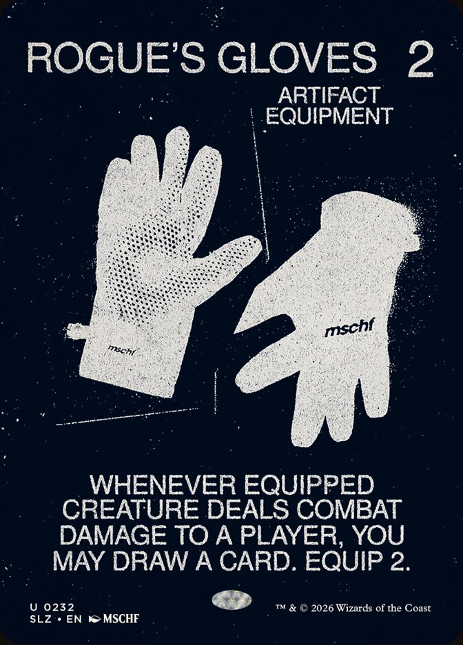 Rogue's Gloves, The Zeta Set · 0232