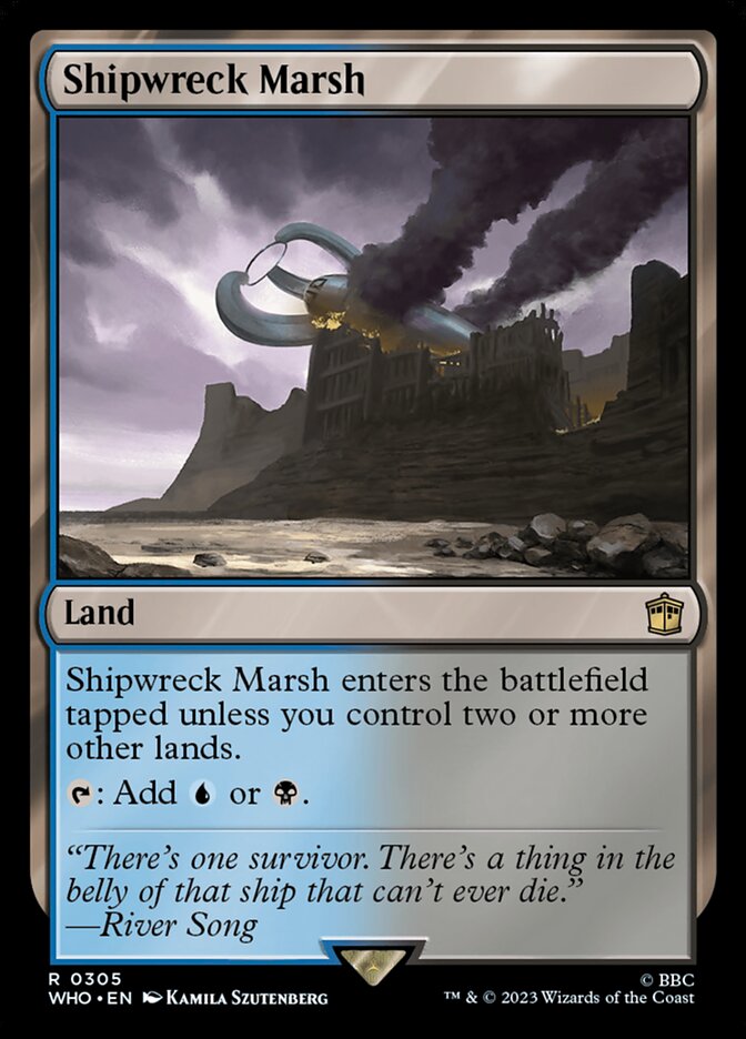 Shipwreck Marsh, Doctor Who · 0305