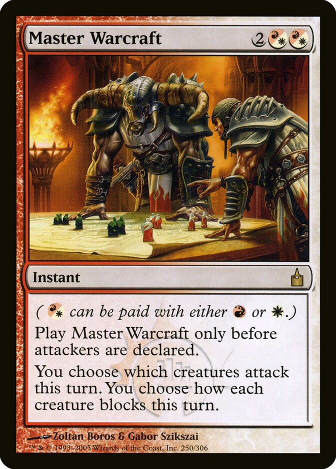 Master Warcraft, Ravnica: City of Guilds · 250/306