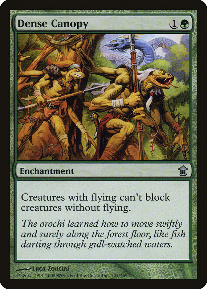 Dense Canopy, Saviors of Kamigawa · 125/165