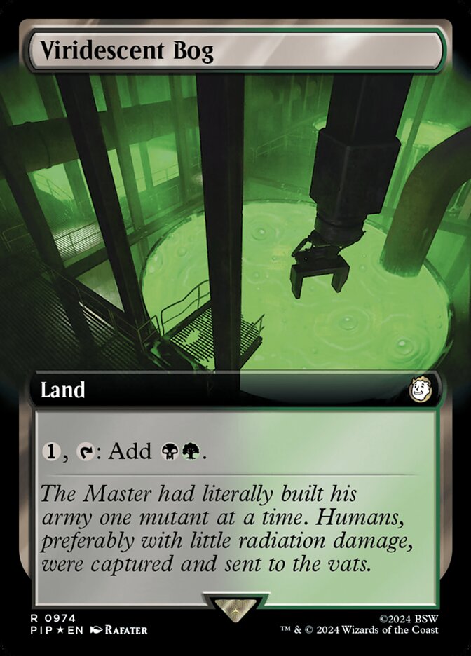 Viridescent Bog, Fallout · 0974