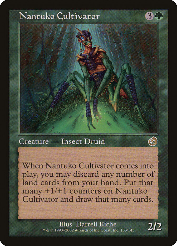 Nantuko Cultivator, Torment · 133/143
