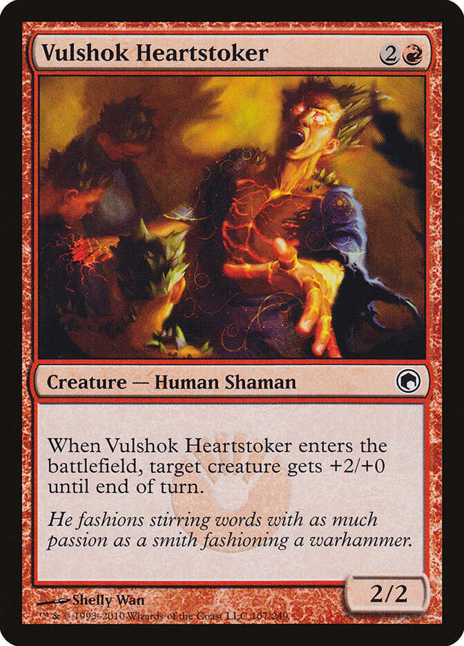 Vulshok Heartstoker, Scars of Mirrodin · 107/249