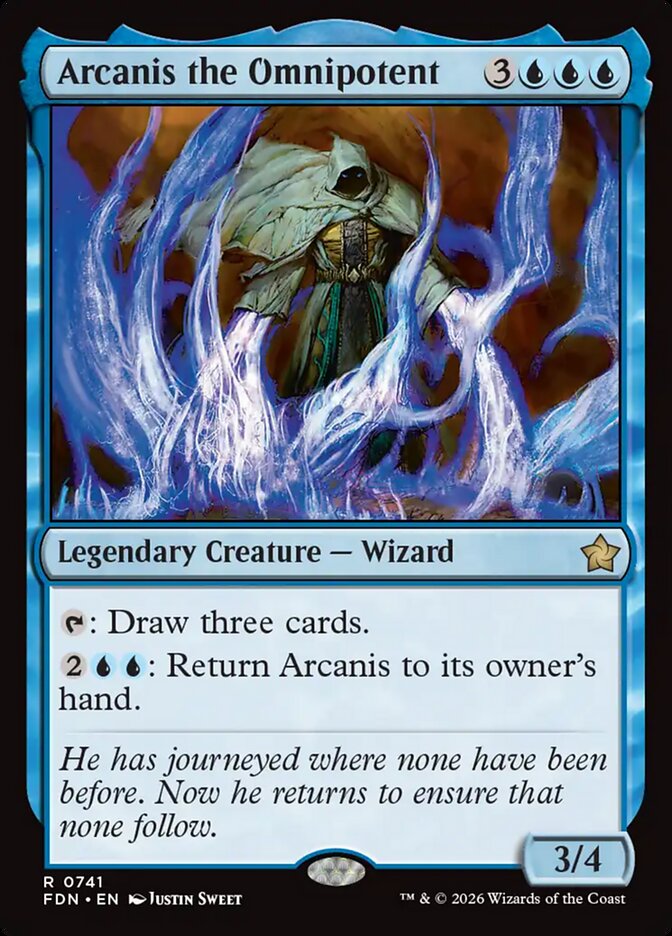 Arcanis the Omnipotent, Foundations · 0741