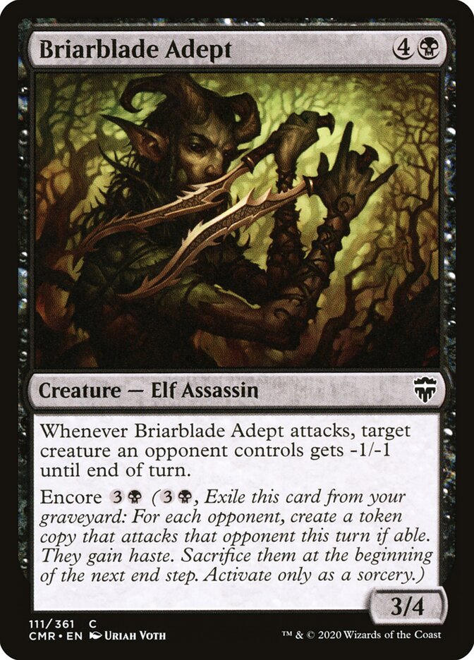 Briarblade Adept, Commander Legends · 111/361