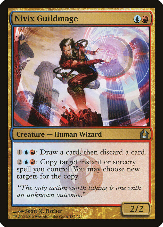 Nivix Guildmage, Return to Ravnica · 182/274