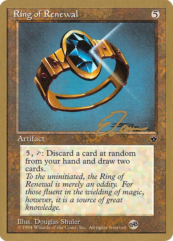 Ring of Renewal, Pro Tour Collector Set · et89sb