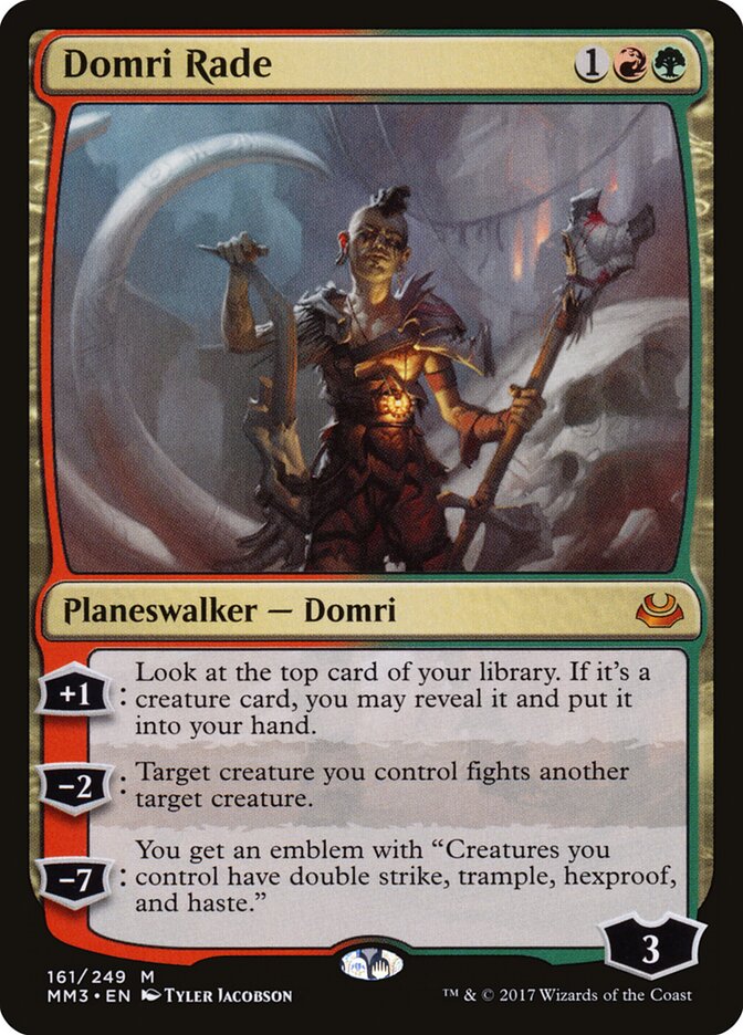 Domri Rade, Modern Masters 2017 · 161/249