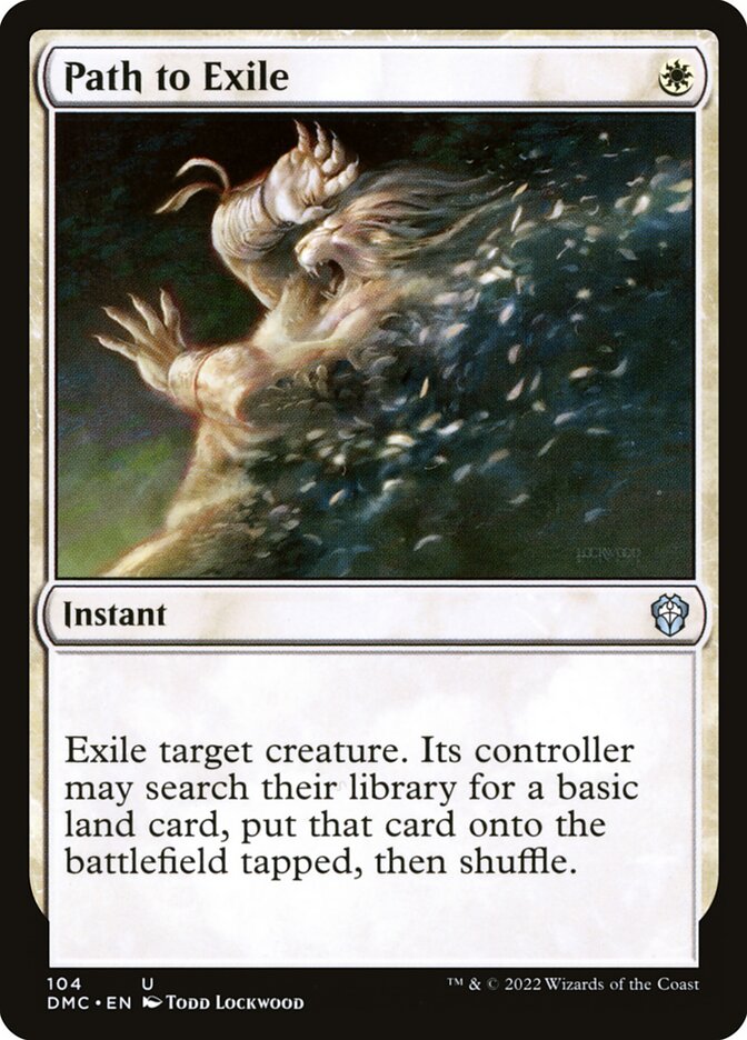 Path to Exile, Dominaria United Commander · 104