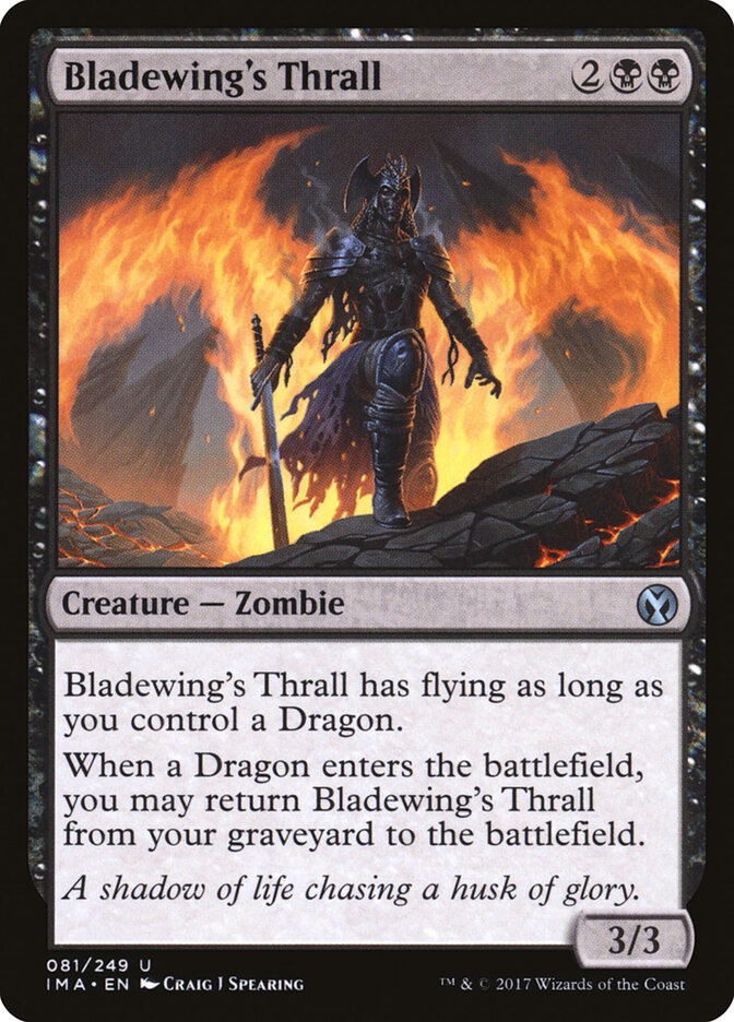 Bladewing's Thrall, Iconic Masters · 081/249