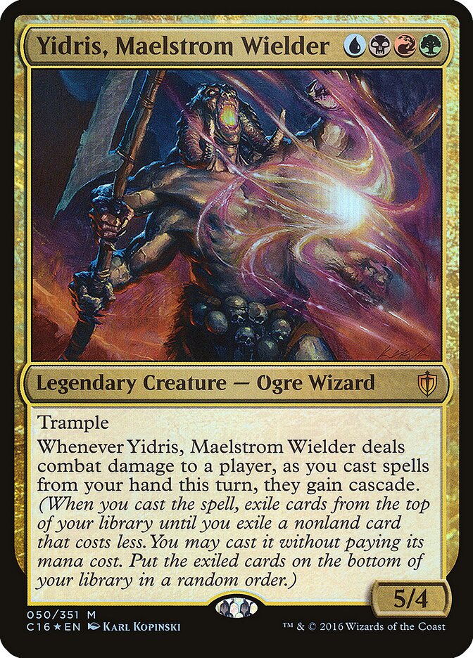 Yidris, Maelstrom Wielder, Commander 2016 Oversized · 050