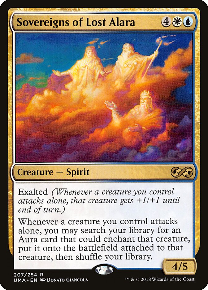 Sovereigns of Lost Alara, Ultimate Masters · 207/254