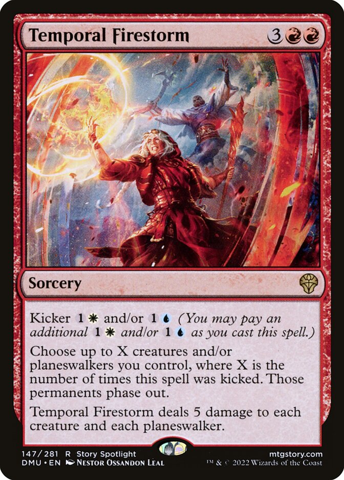 Temporal Firestorm, Dominaria United · 147/281