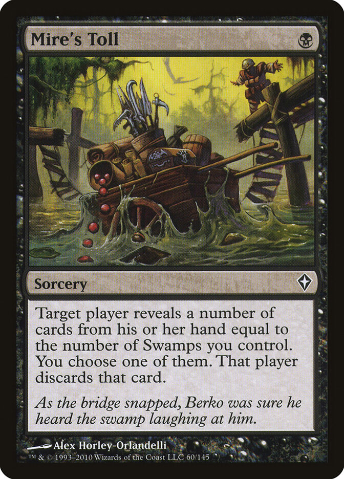 Mire's Toll, Worldwake · 60/145