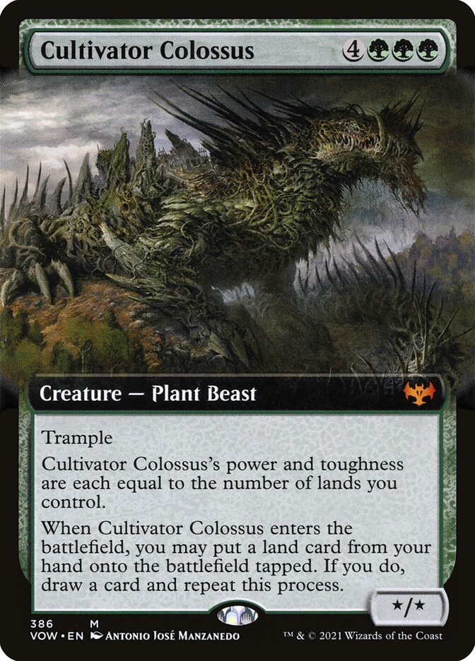 Cultivator Colossus, Innistrad: Crimson Vow · 386