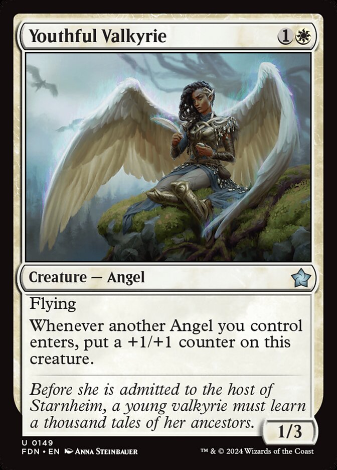Youthful Valkyrie, Foundations · 0149