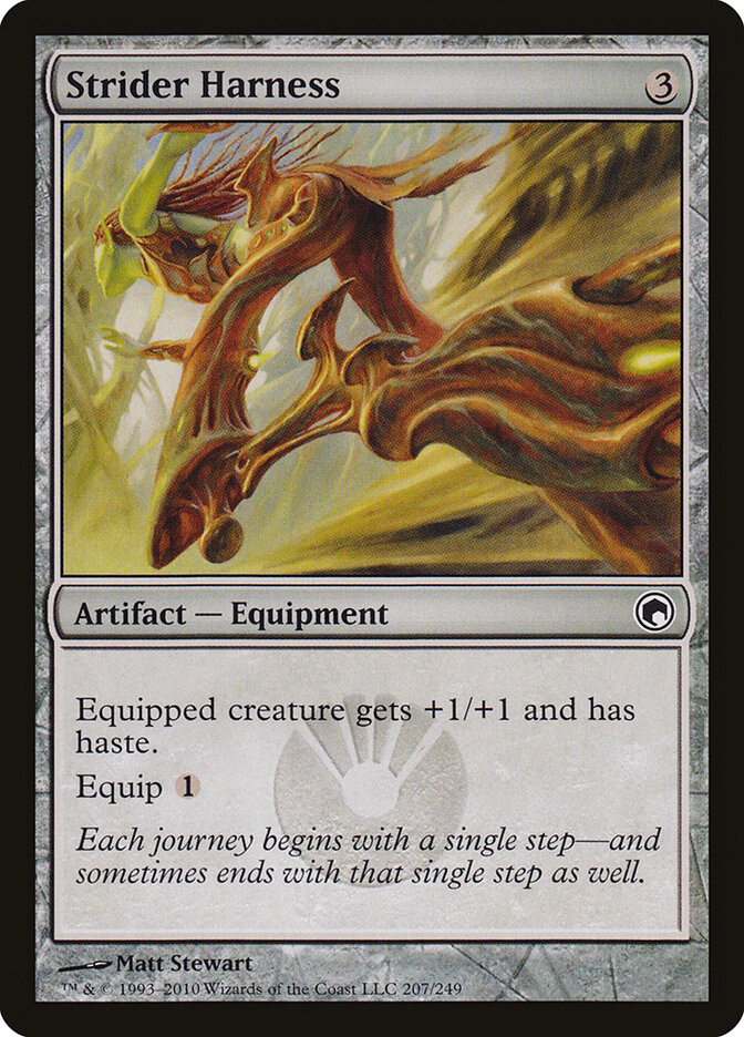 Strider Harness, Scars of Mirrodin · 207/249