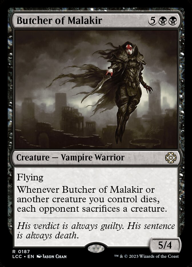 Butcher of Malakir, The Lost Caverns of Ixalan Commander · 0187