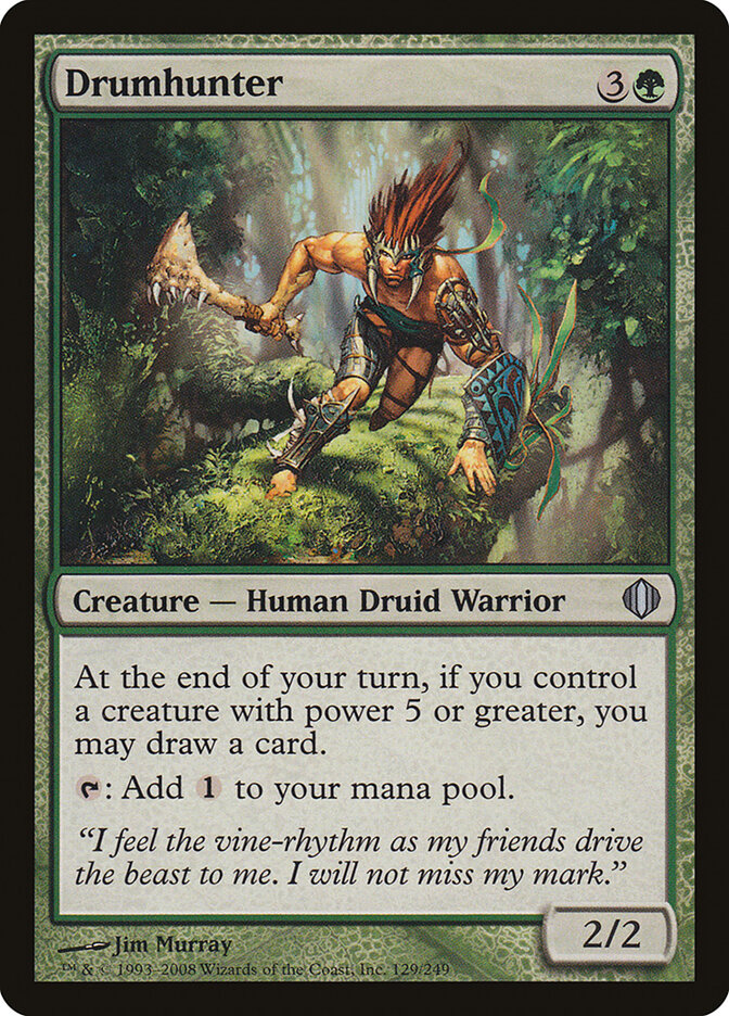 Drumhunter, Shards of Alara · 129/249