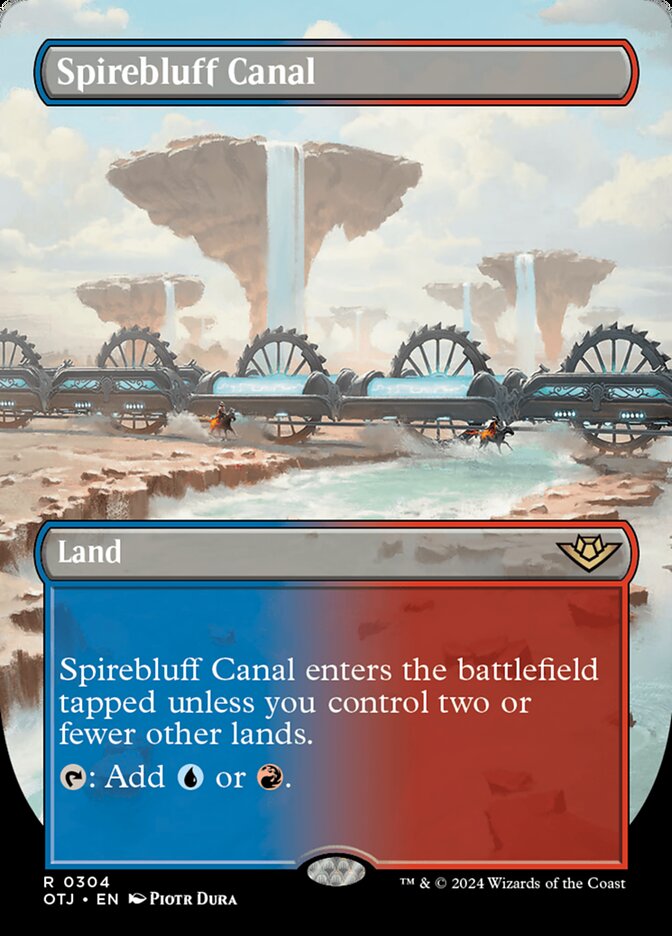 Spirebluff Canal, Outlaws of Thunder Junction · 0304