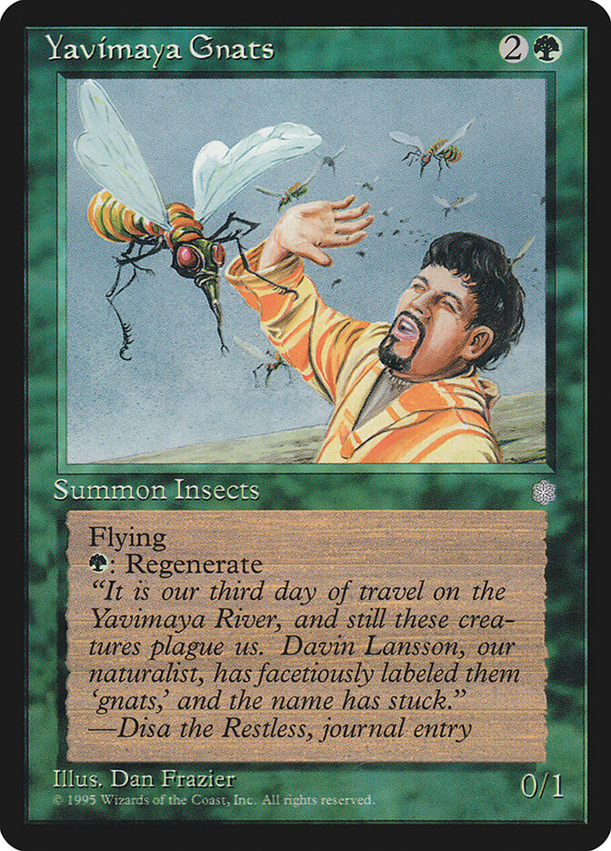 Yavimaya Gnats, Ice Age · 280