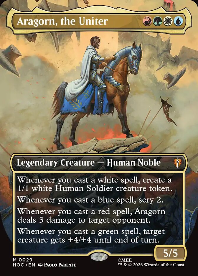 Aragorn, the Uniter, The Hobbit Eternal · 0029