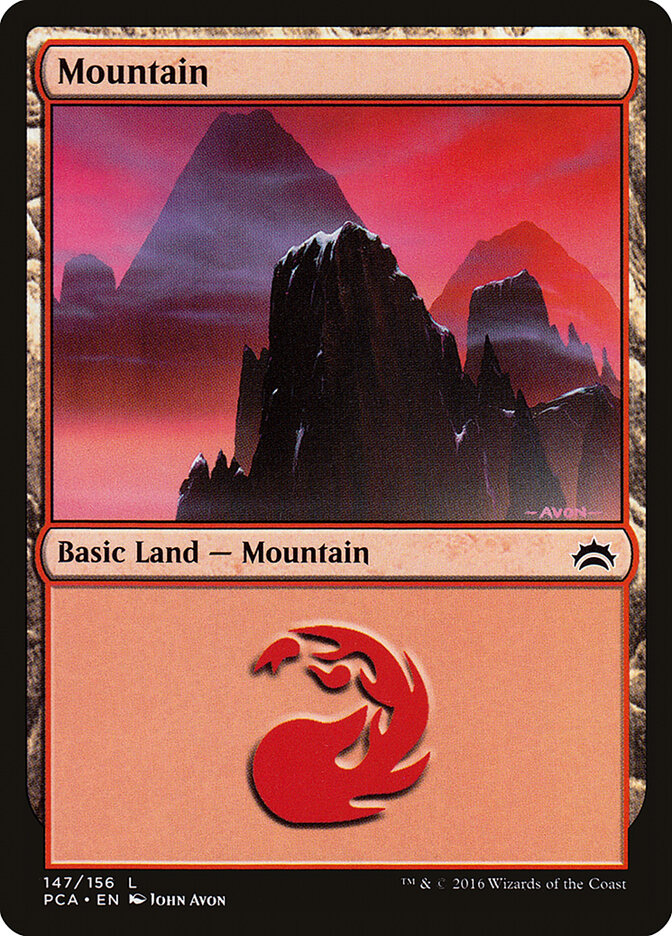 Mountain, Planechase Anthology · 147/156