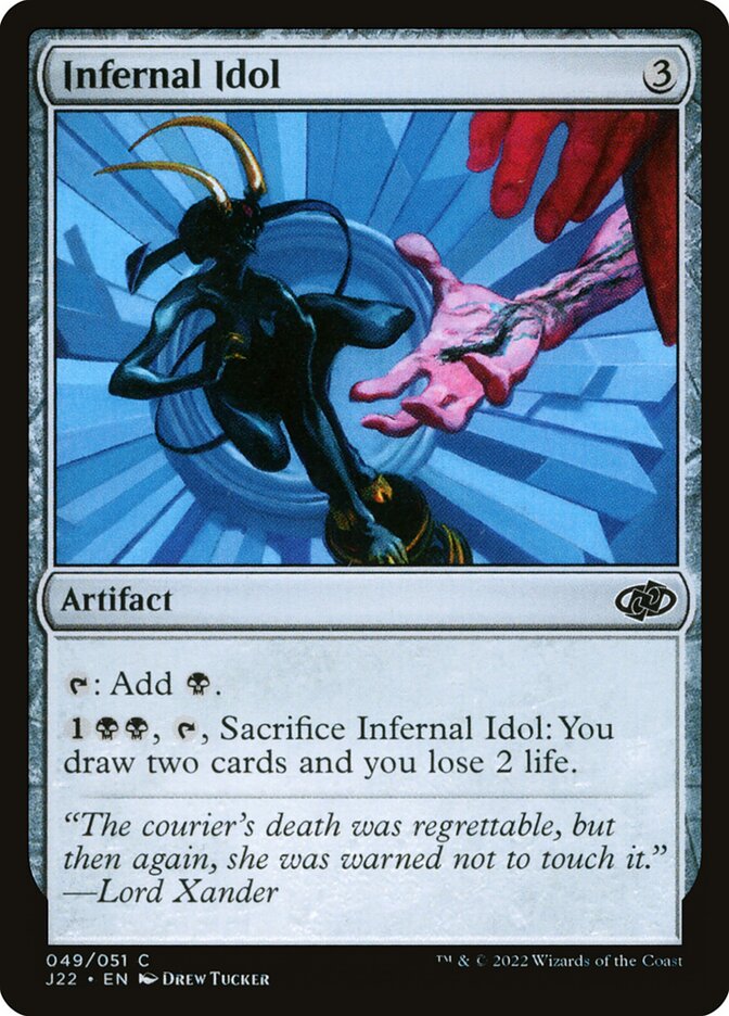 Infernal Idol, Jumpstart 2022 · 049