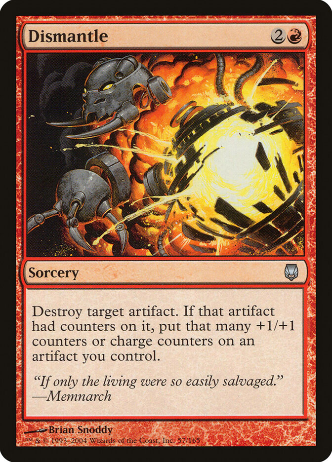 Dismantle, Darksteel · 57/165