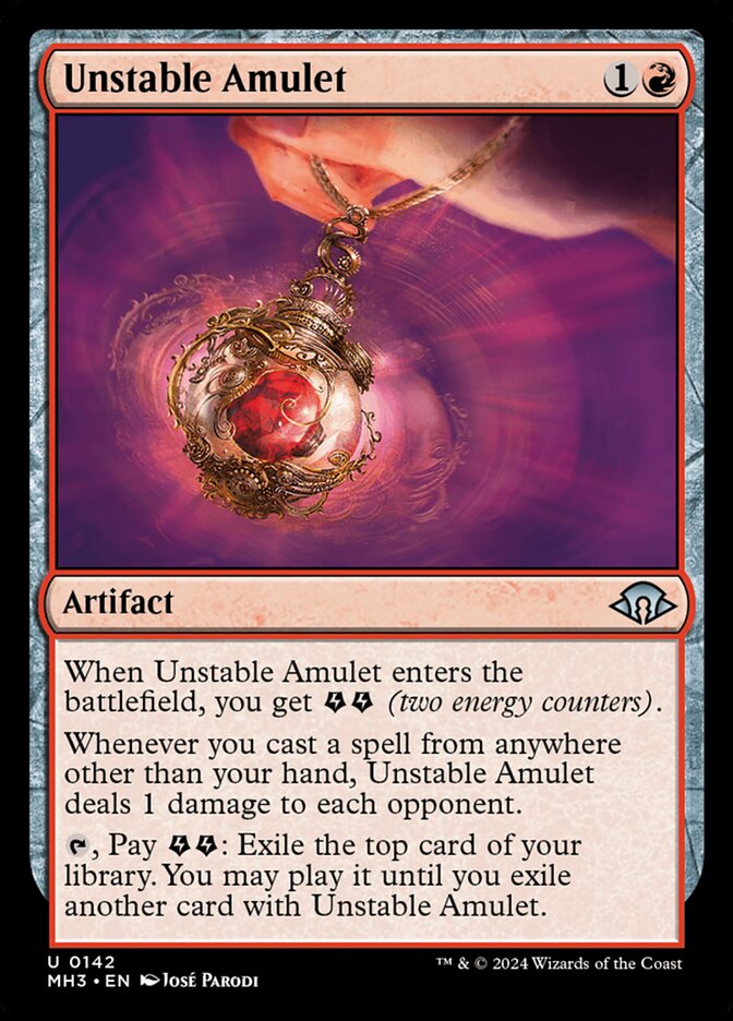 Unstable Amulet, Modern Horizons 3 · 0142