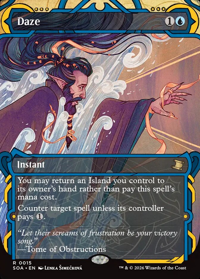 Daze, Secrets of Strixhaven Mystical Archive · 0015