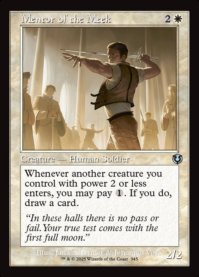 Mentor of the Meek, Innistrad Remastered · 0345