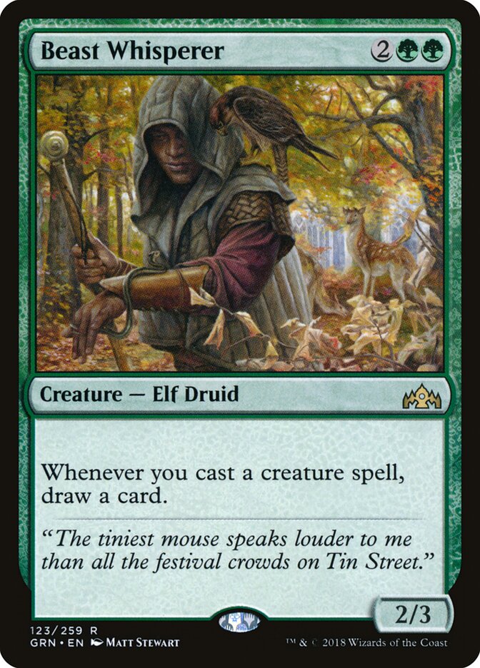 Beast Whisperer, Guilds of Ravnica · 123/259
