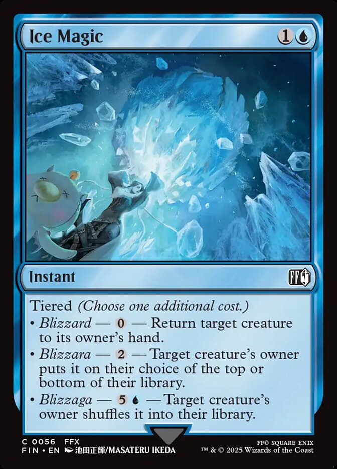 Ice Magic, Final Fantasy · 0056