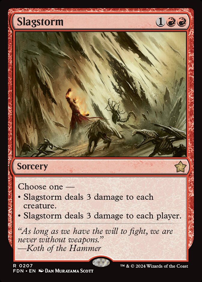 Slagstorm, Foundations · 0207