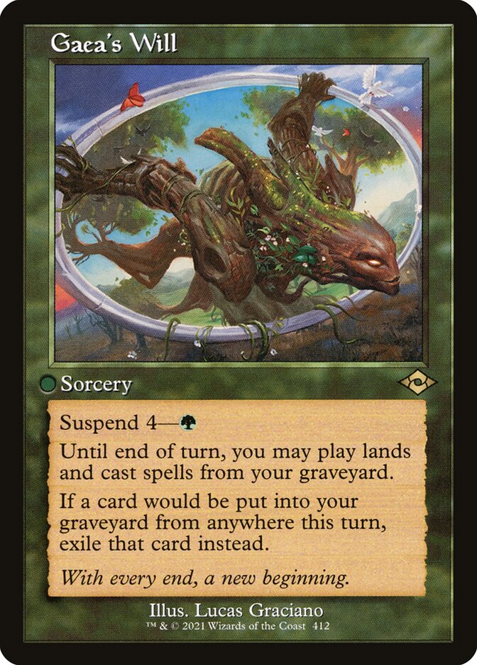 Gaea's Will, Modern Horizons 2 · 412