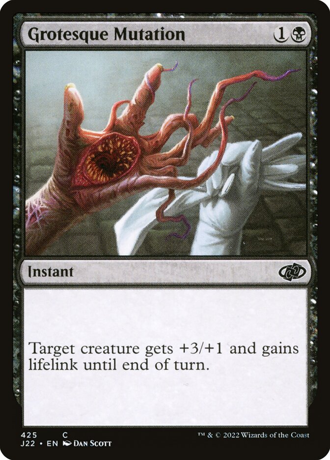Grotesque Mutation, Jumpstart 2022 · 425