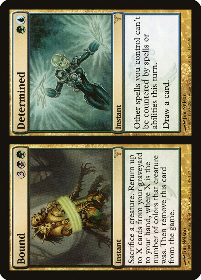 Bound // Determined, Dissension · 149/180