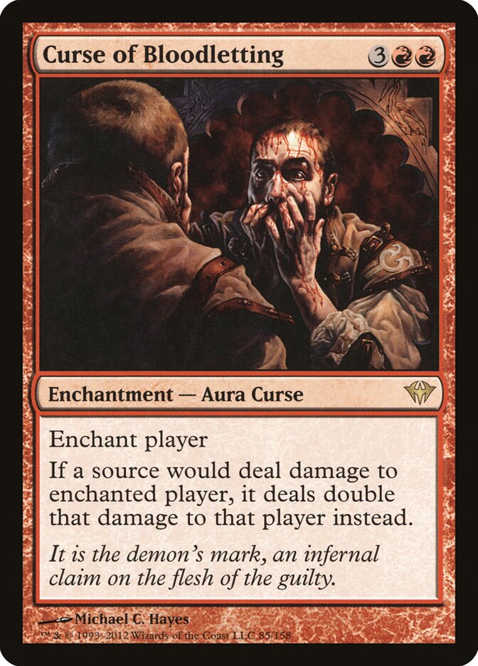 Curse of Bloodletting, Dark Ascension · 85/158