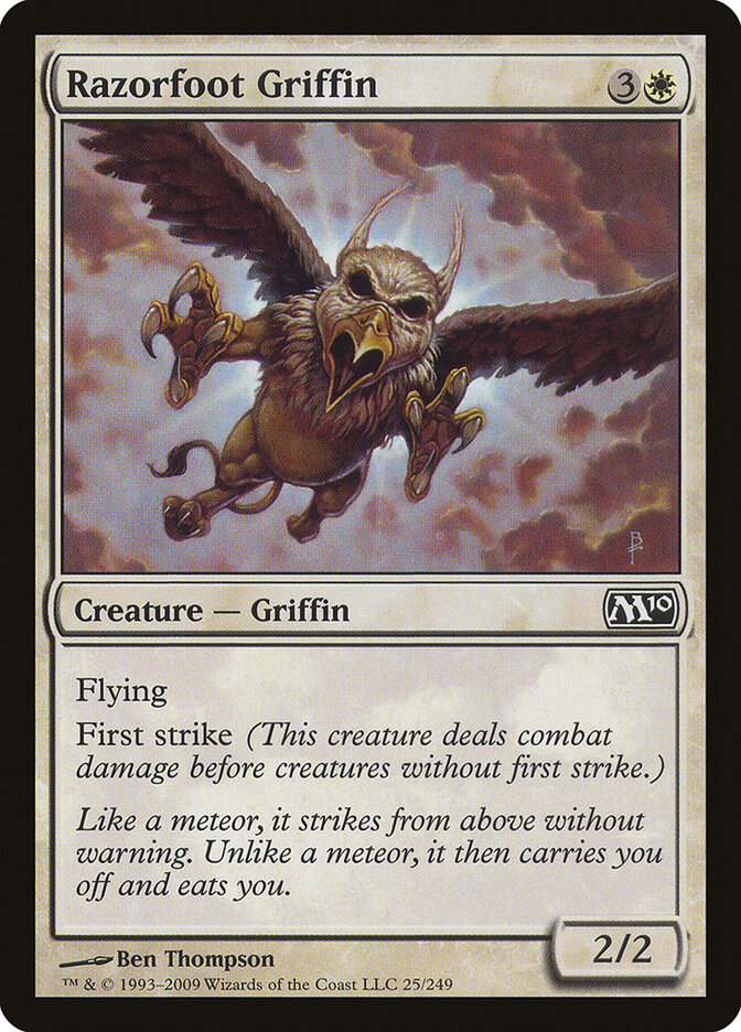 Razorfoot Griffin, Magic 2010 · 25/249