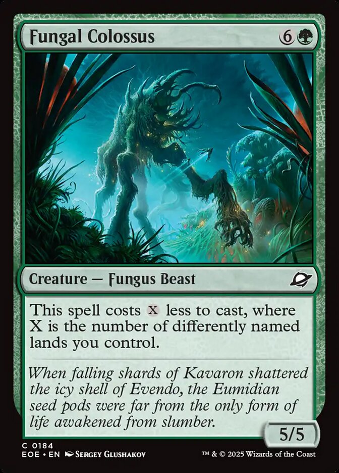 Fungal Colossus, Edge of Eternities · 0184