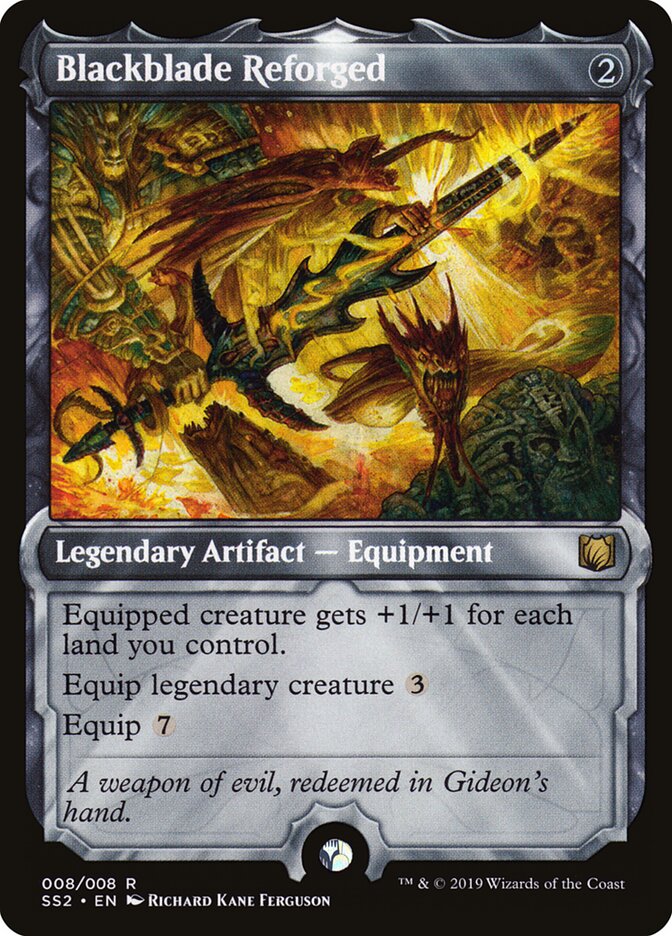Blackblade Reforged, Signature Spellbook: Gideon · 008/008